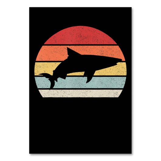 Shark Retro  cadeaus Kaart (Voorkant)