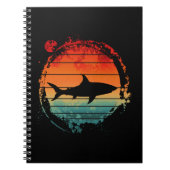 SHARK  RETRO NOTITIEBOEK (Voorkant)