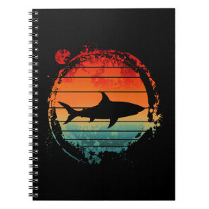 SHARK RETRO NOTITIEBOEK