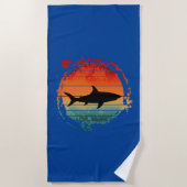 SHARK  RETRO STRANDLAKEN (Voorkant)