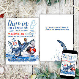 Shark Ride 2 Pool Party Kaart