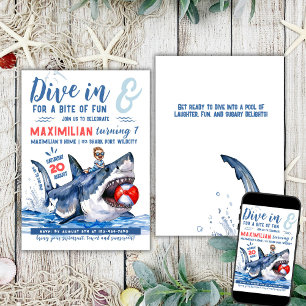 Shark Ride 2 Pool Party Kaart