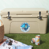 Shark Rider. Surf of Die Sticker (Koeler)