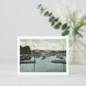 Shark River, Belmar, NJ  Briefkaart (Staand voorkant)