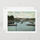 Shark River, Belmar, NJ  Briefkaart (Voorkant / Achterkant)