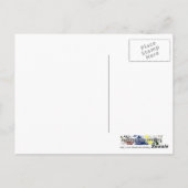 Shark River Bridge Briefkaart (Achterkant)