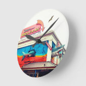 Shark  ronde klok (Hoek)