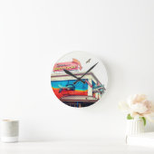 Shark  ronde klok (Huis)