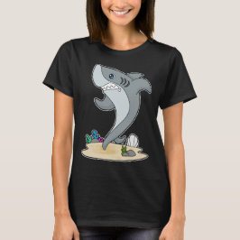 Shark Runner die Sport uitvoert T-shirt