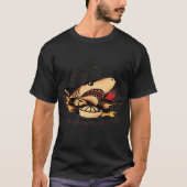 Shark Sailors Grave Americanraditional Sailor Jerr T-shirt (Voorkant)