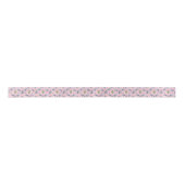 Shark Satin Ribbon in Pink Satijnen Lint (Voorkant)