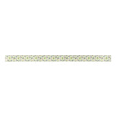 Shark Satin Ribbon in Yellow Satijnen Lint (Voorkant)