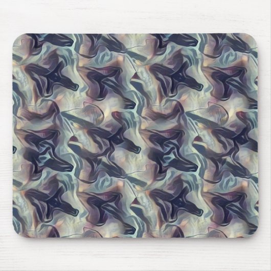 Shark Scales Mousepad Muismat (Voorkant)