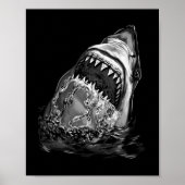Shark Scary Shark Poster (Voorkant)