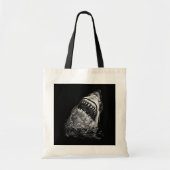 Shark Scary Shark Tote Bag (Voorkant)