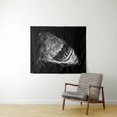 Shark Scary Shark Wandkleed (In Situ (horizontaal))