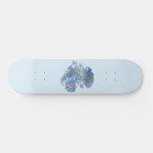 shark schaats board persoonlijk skateboard (Horizontaal)