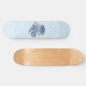 shark schaats board persoonlijk skateboard (Horizontaal)