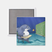 Shark School Magneet (Voorkant / Achterkant)