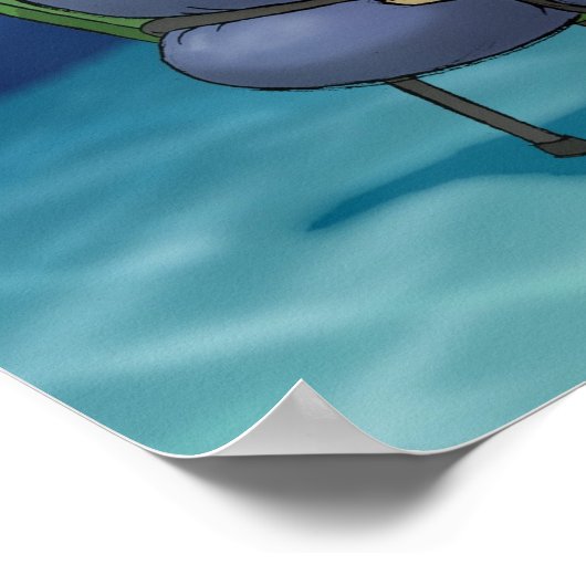 Shark School Poster (Hoek)