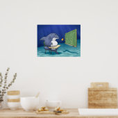 Shark School Poster (Keuken)