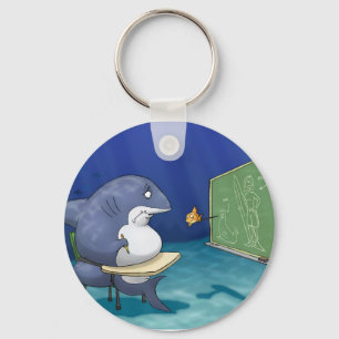 Shark School Sleutelhanger
