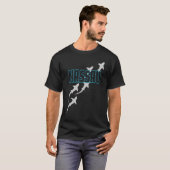 Shark Scuba duikend Nassau scuba duiken met haaien T-shirt (Voorkant volledig)