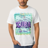 Shark scuba T-shirt (Voorkant)