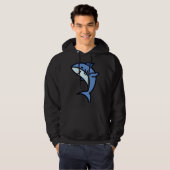 SHARK  SHARK FOR YOU AND YOUR FRIENDS HOODIE (Voorkant volledig)