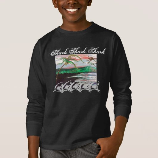 Shark Shark T-shirt (Voorkant)