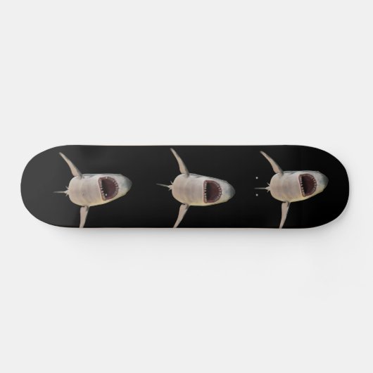 SHARK SHARKS SKATEBOARD (Horizontaal)