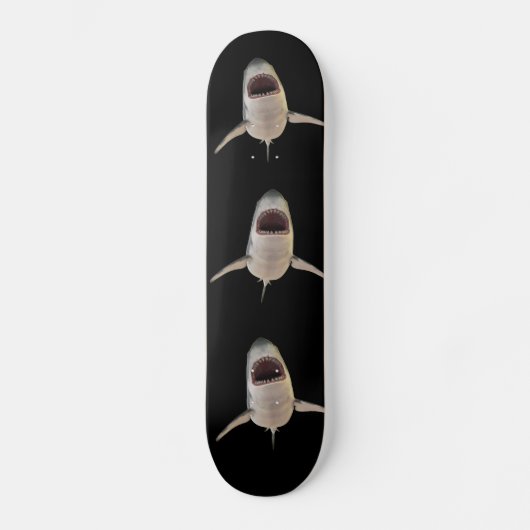 SHARK SHARKS SKATEBOARD (Voorkant)