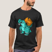 Shark shell Rock Croc - Monster Mashup Collectie T-shirt (Voorkant)
