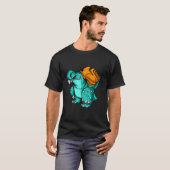 Shark shell Rock Croc - Monster Mashup Collectie T-shirt (Voorkant volledig)