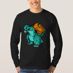 Shark shell Rock Croc - Monster Mashup Collectie T-shirt