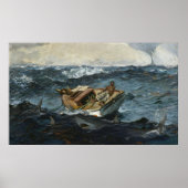 Shark Shipwreck Poster (Voorkant)