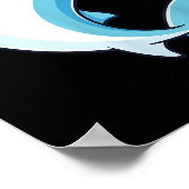 Shark Shirt Adult Kids Men Women Shark Costume  Poster (Hoek)