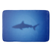 Shark silhouet badmat (Voorkant)