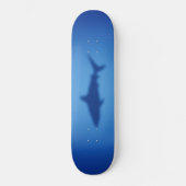 Shark silhouet persoonlijk skateboard (Voorkant)