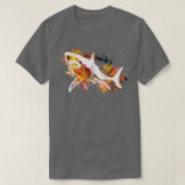 Shark Silhouette Hammerhead Shark Tiger S T-shirt (Design voorkant)
