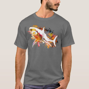 Shark Silhouette Hammerhead Shark Tiger S T-shirt