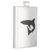 Shark Silhouette Heupfles (Rechts)