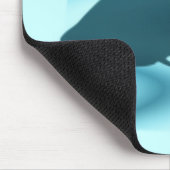 Shark Silhouette Mousepad Muismat (Hoek)