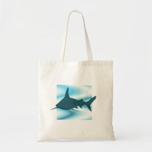 Shark Silhouette Tas