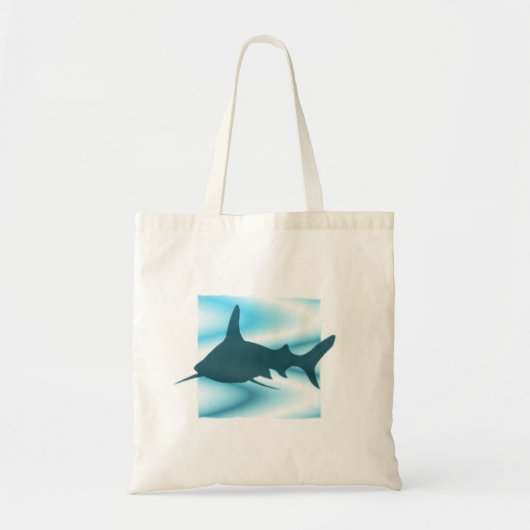 Shark Silhouette Tas (Voorkant)