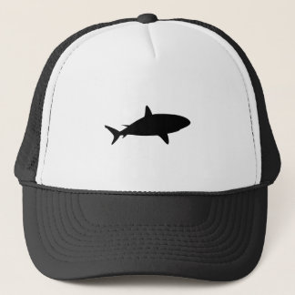 Shark Silhouette Trucker Pet