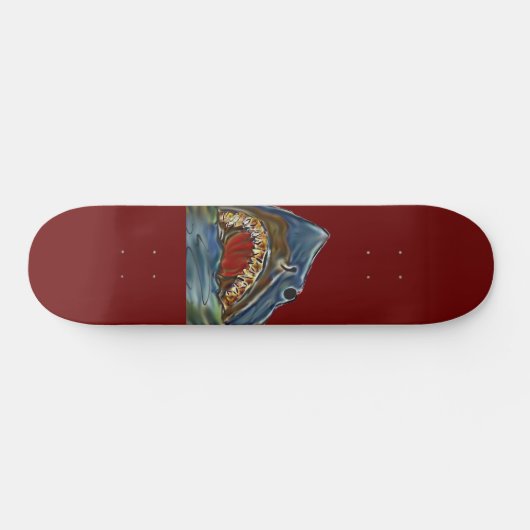 Shark Skateboard (Horizontaal)