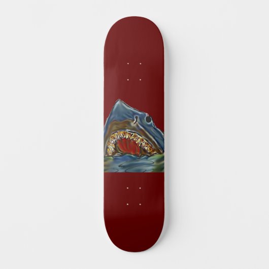 Shark Skateboard (Voorkant)