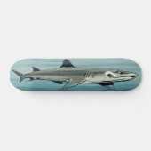Shark Skateboard (Horizontaal)