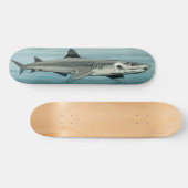 Shark Skateboard (Horizontaal)